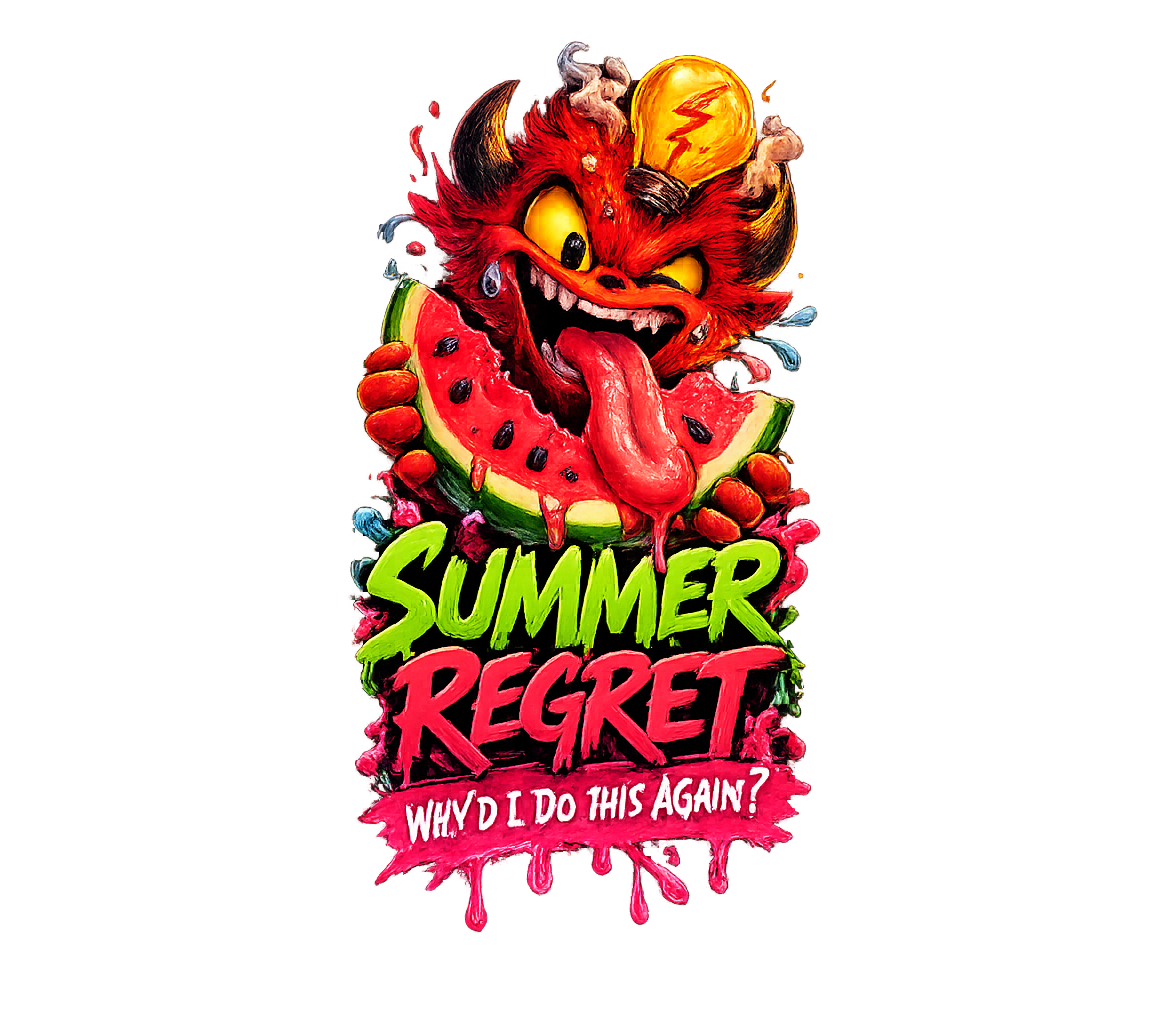 Summer Regret flavor art